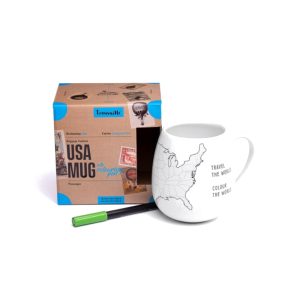 Trouvaille Global Color In Ceramic Mug