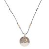 Bronwen Landscape Necklace – Moon