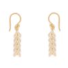 Bronwen Cascade Earrings – Short/Gold
