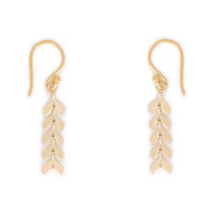 Bronwen Cascade Earrings – Short/Gold