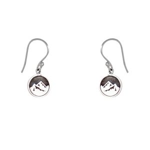 Bronwen Mountain Earrings – Short