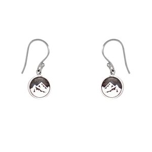 Bronwen Mountain Earrings - Short