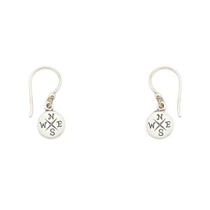 Bronwen Navigate Earrings – Silver