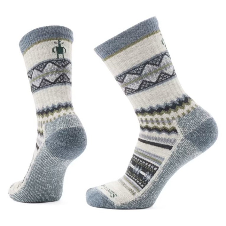 Smartwool Everyday Snowed in Sweater Crew Socks – Unisex