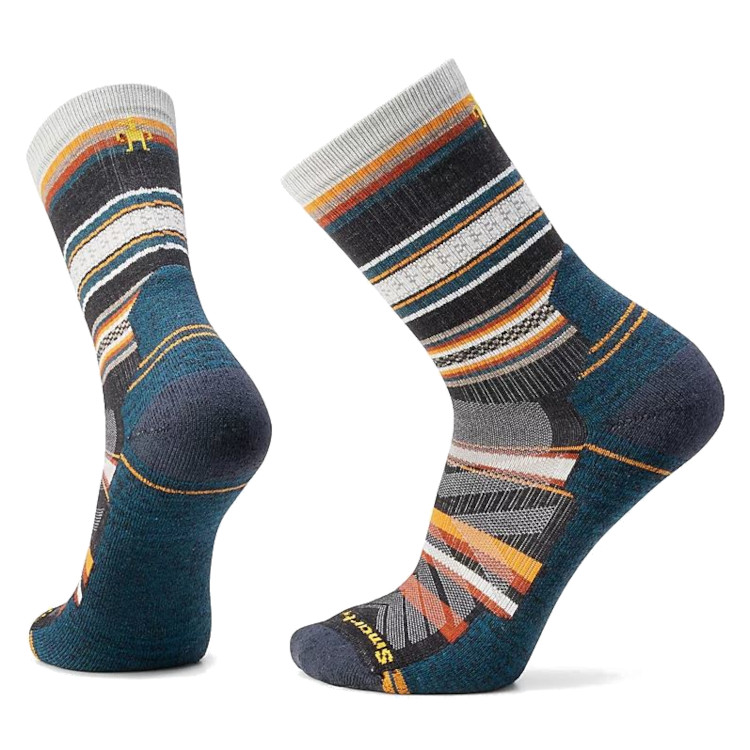 Smartwool Hike Light Cushion Panorama Crew Socks – Men’s