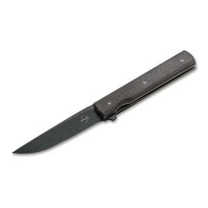 Boker Plus Urban Trapper Linear Micarta Flipper