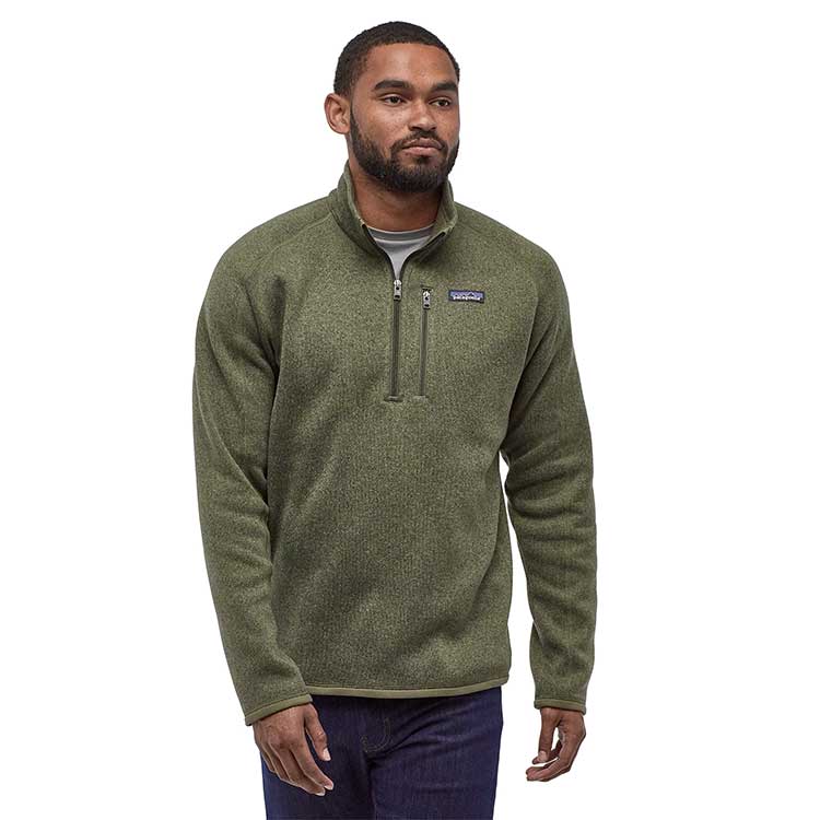 Patagonia Better Sweater 1/4 Zip - Men's, 25523