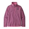 Patagonia Better Sweater 1/4 Zip – Women’s