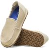 Birkenstock Utti Textile Moccasin | Sandcastle | Reg Width - Men's (1027265)