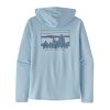 Patagonia Capilene Cool Daily Graphic Hoody Mens, 45325