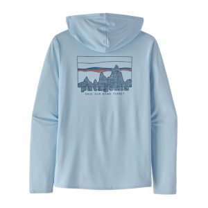 Patagonia Capilene Cool Daily Graphic Hoody Mens, 45325