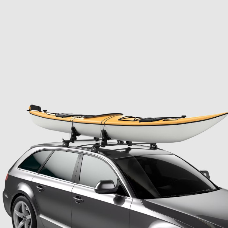 Thule DockGrip Rooftop Kayak/SUP Saddle Set, 895001