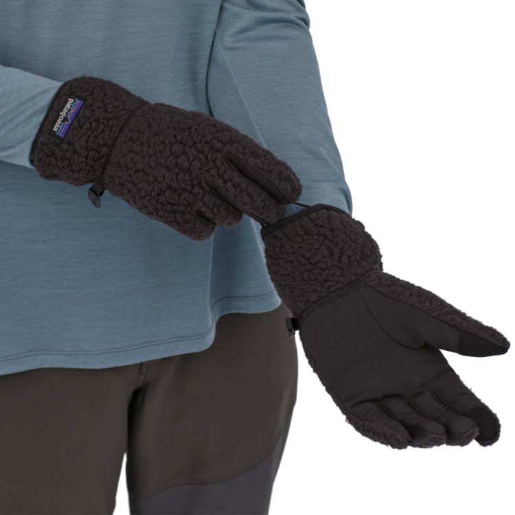 Patagonia Retro Pile Fleece Gloves, 34585