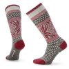 Smartwool Everyday Popcorn Snowflake Pattern Crew – Women’s Socks