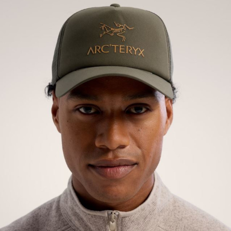 Arc’teryx Bird Word Trucker Hat Curved