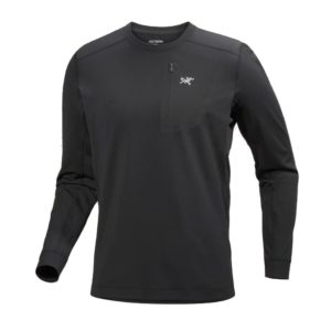 Arc'teryx Rho LT Zip Neck Long Sleeve Base Layer - Men's