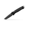 Benchmade Bailout Non-Serrated Black Grivory Handle Glass Breaker