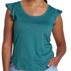 Toad&Co Rufflita II Tee Shirt – Women’s