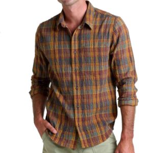 Toad & Co Fletcher Long Sleeve Shirt – Men’s