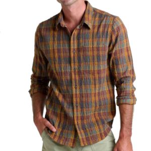 Toad & Co Fletcher Long Sleeve Shirt - Men's