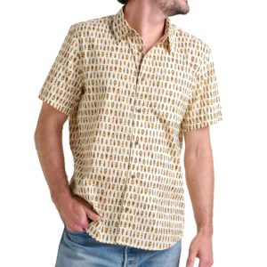 Toad & Co Fletch Short Sleeve Shirt – Men’s