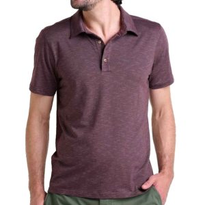 Toad & Co Tempo Short Sleeve Polo Shirt - Men's