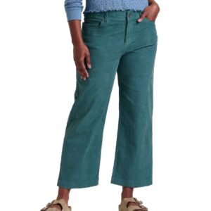 Toad & Co Karuna Cord Wide Leg Pant - Women's