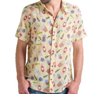 Toad & Co Salton Short Sleeve Shirt - Men's