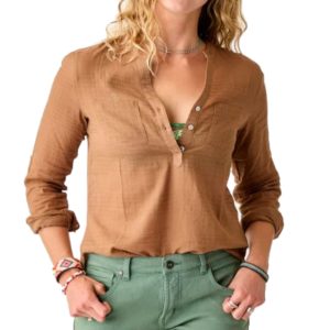 Carve Designs Dylan Textured Shirt - Women's