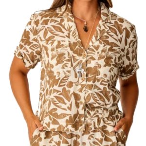 Carve Designs Luca Linen Shirt - Women's