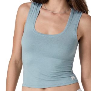 Vuori Halo Essential Scoop Tank – Women’s