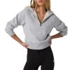 Vuori Restore Half Zip Hoodie – Women’s