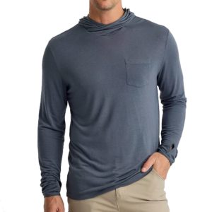 FreeFly Bamboo Lightweight Hoodie - Men's