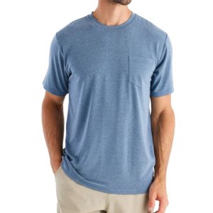 FreeFly Bamboo Flex Pocket T-Shirt – Men’s