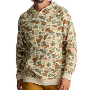 Freefly Bamboo Lightweight Fleece Camo Hoodie – Men’s