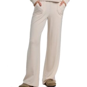Freefly Bamboo Lightweight Fleece Wide Leg Pant – Women’s