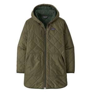 Patagonia Diamond Quilted Parka – Women’s