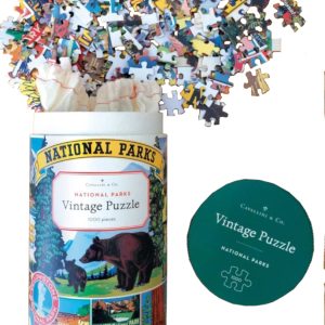 Cavallini & Co 1000 Piece Puzzle