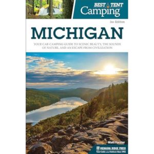 Best Tent Camping: Michigan Book