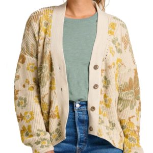 Toad&Co Biance Pattern Cardigan – Women’s
