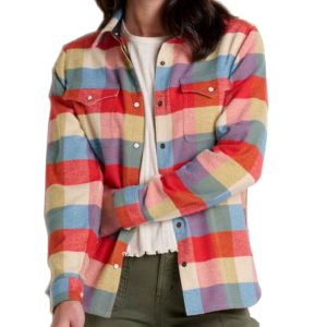 Toad&Co Folk Yeah Shirt Jacket – Women’s