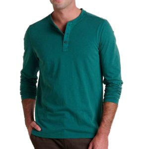 Toad&Co Primo Long Sleeve Henley – Men’s