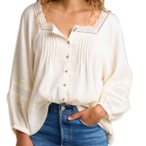 Toad & Co. Manzana Peasant LS Shirt – Women’s