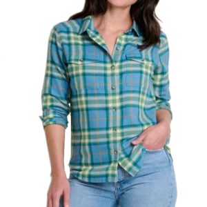Toad&Co Re-Form Flannel Shirt – Women’s