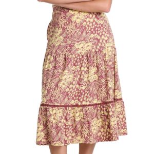 Toad&Co. Marigold Tiered Midi Skirt – Women’s
