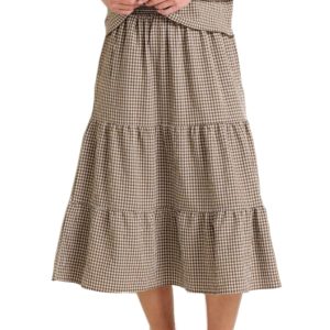 Toad Sunkissed Tiered Midi Skirt – Women’s