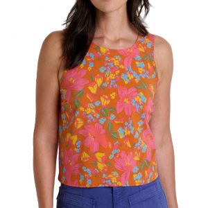 Toad&Co. Sunkissed Button Down Tank – Women’s