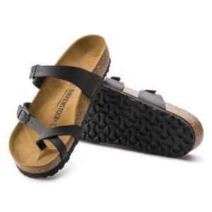 Birkenstock Mayari Birko-Flor Sandal | Black | Reg Width – Women’s (0071791)