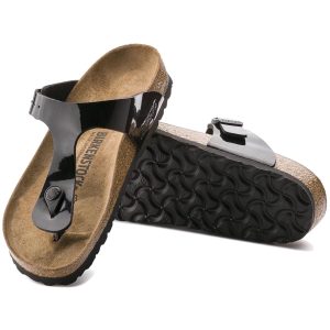 Birkenstock Gizeh Birko-Flor Leather Sandal