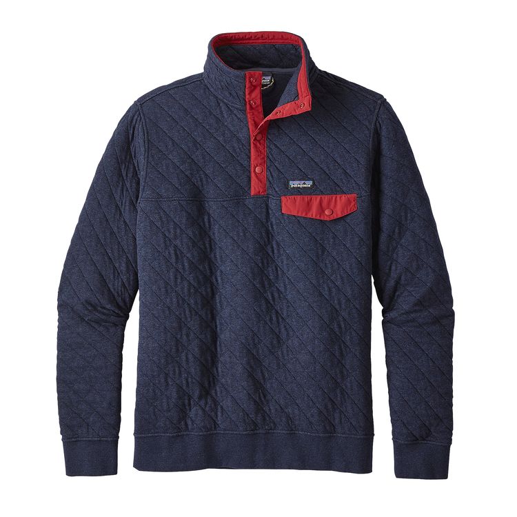 Patagonia Organic Cotton Quilt Snap-T 